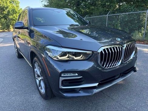 Used 2021 BMW X5 xDrive40i w/ Premium Package AWD/4WD image 3