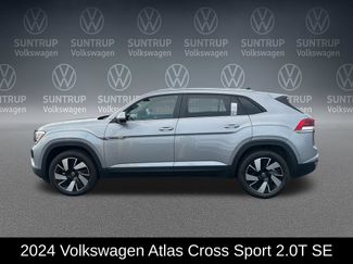 Used 2024 Volkswagen Atlas Cross Sport SE FWD video 2