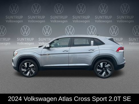 Used 2024 Volkswagen Atlas Cross Sport SE FWD image 2