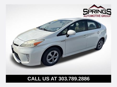 Used 2014 Toyota Prius Three FWD image 1