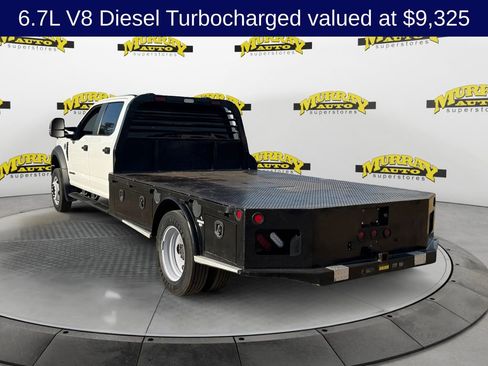 Used 2022 Ford F550 2WD Crew Cab Super Duty w/ Power Equipment Group image 3