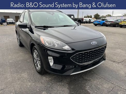 Used 2021 Ford Escape SEL w/ Technology Package image 9