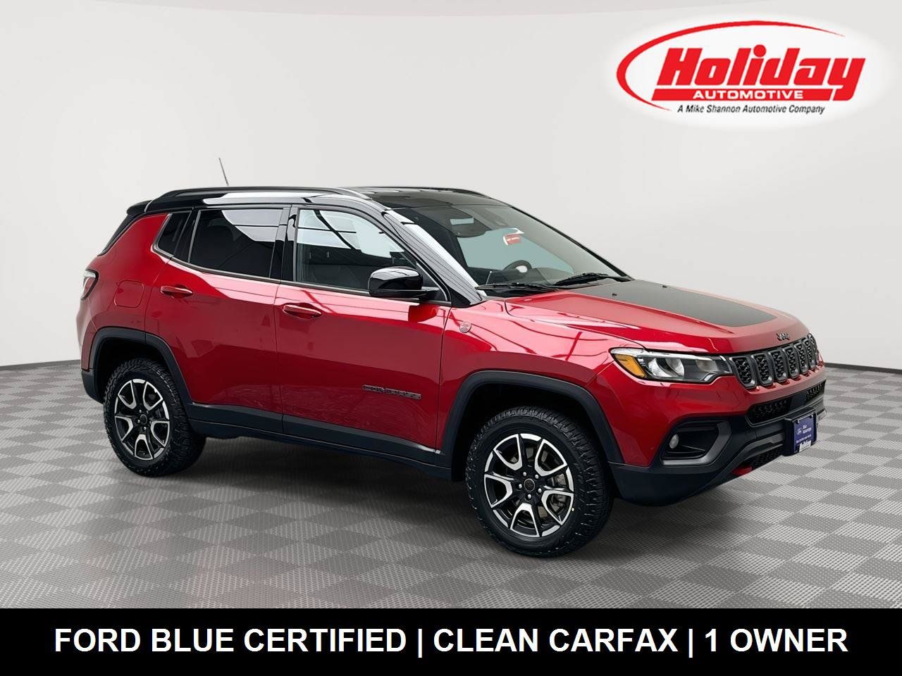 Used 2025 Jeep Compass Trailhawk AWD/4WD image 1