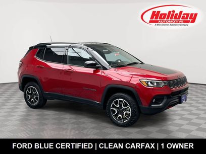Used 2025 Jeep Compass Trailhawk