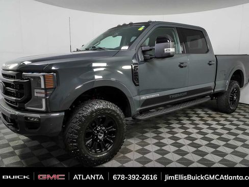 Used 2021 Ford F250 Lariat AWD/4WD image 27