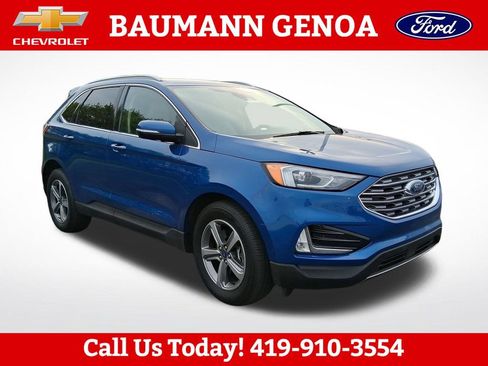 Used 2020 Ford Edge SEL w/ Convenience Package AWD/4WD image 8