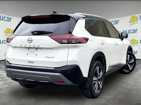 Used 2023 Nissan Rogue SL w/ SL Premium Package AWD/4WD image 6