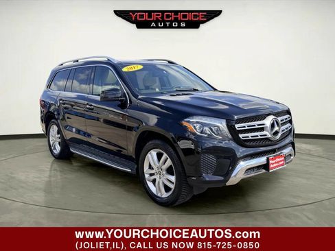 Used 2017 Mercedes-Benz GLS 450 4MATIC image 16