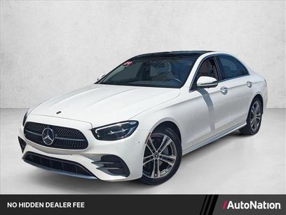 Certified 2023 Mercedes-Benz E 350 4MATIC Sedan
