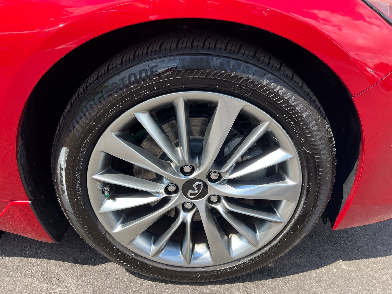 Used 2022 INFINITI Q50 Luxe w/ Cargo Package AWD/4WD image 13