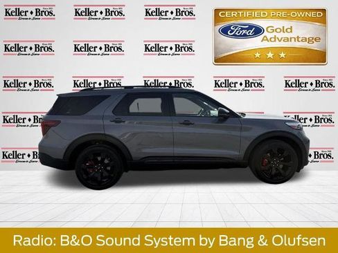 Certified 2022 Ford Explorer ST w/ Equipment Group 401A AWD/4WD image 9