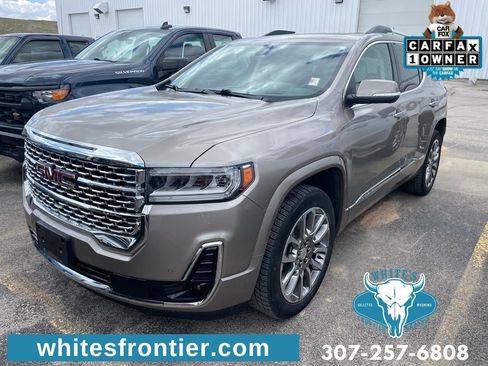 Certified 2022 GMC Acadia Denali w/ Denali Ultimate Package AWD/4WD image 1