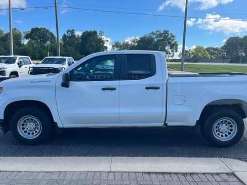 Used 2021 Chevrolet Silverado 1500 W/T w/ WT Value Package RWD image 5