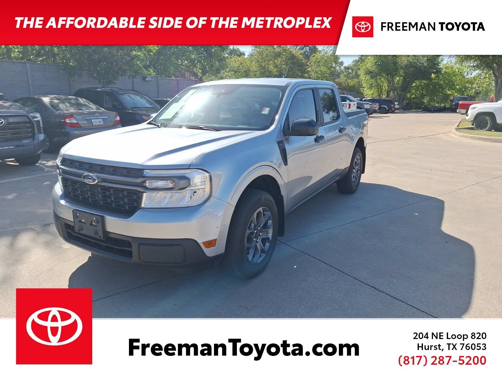 Used 2023 Ford Maverick XLT FWD image 1