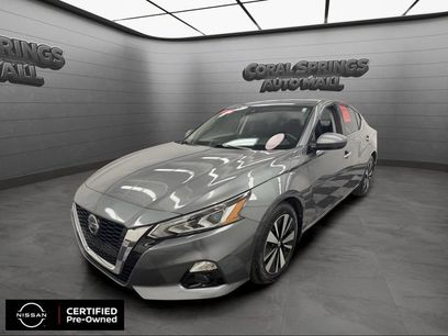 Certified 2021 Nissan Altima 2.5 SL