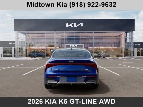 New 2026 Kia K5 GT-Line AWD/4WD image 5