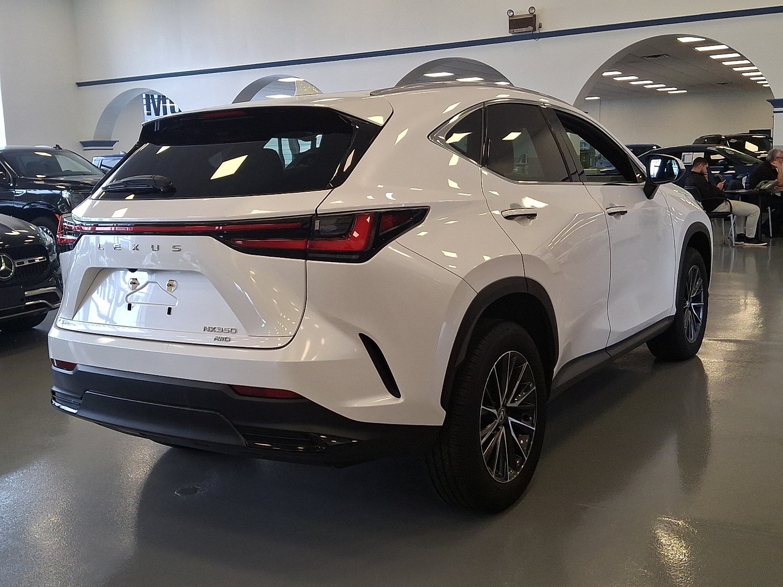 Used 2024 Lexus NX 350 AWD w/ Cold Area Package image 6