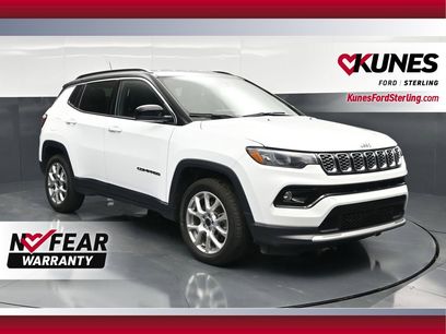 Used 2025 Jeep Compass Limited
