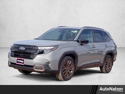 New 2026 Subaru Forester Sport w/ Sport Plus Package