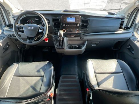 Used 2023 Ford Transit 250 148 High Roof Extended w/ Load Area Protection Package RWD image 28