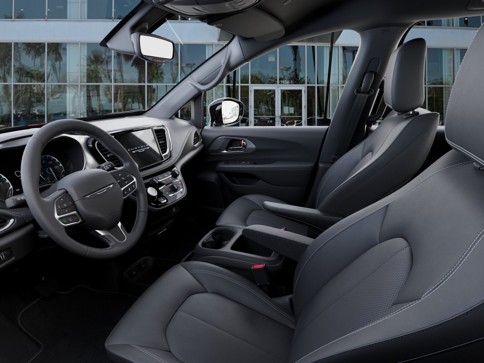 New 2027 Chrysler Pacifica Select FWD image 22