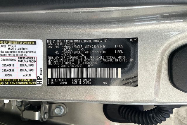 Certified 2024 Lexus NX 350h AWD image 19