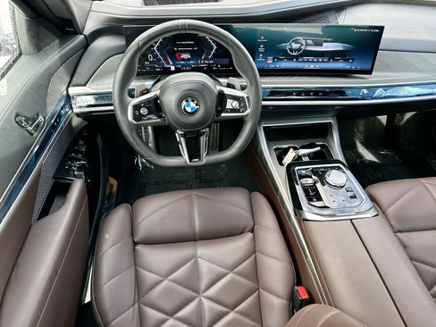Used 2023 BMW 740i w/ Parking Assistance Package RWD image 23