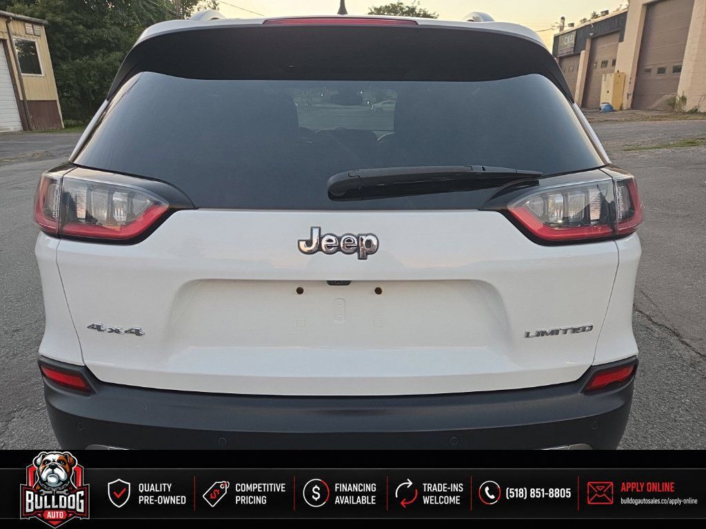 Used 2019 Jeep Cherokee Limited w/ Luxury Group AWD/4WD image 7