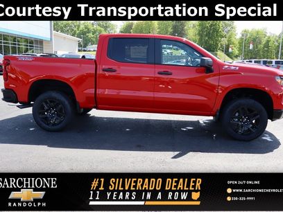 New 2025 Chevrolet Silverado 1500 Custom Trail Boss