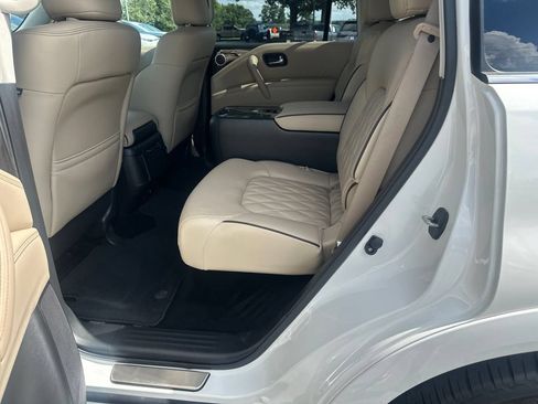 Used 2024 Nissan Armada Platinum w/ Captain's Chairs Package RWD image 17