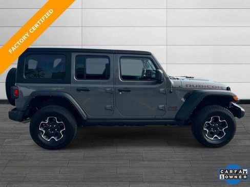 Used 2023 Jeep Wrangler Unlimited Rubicon image 3