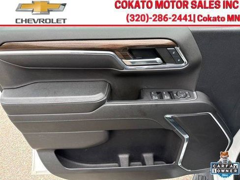 Used 2024 Chevrolet Silverado 1500 LT w/ Leather Package AWD/4WD image 16