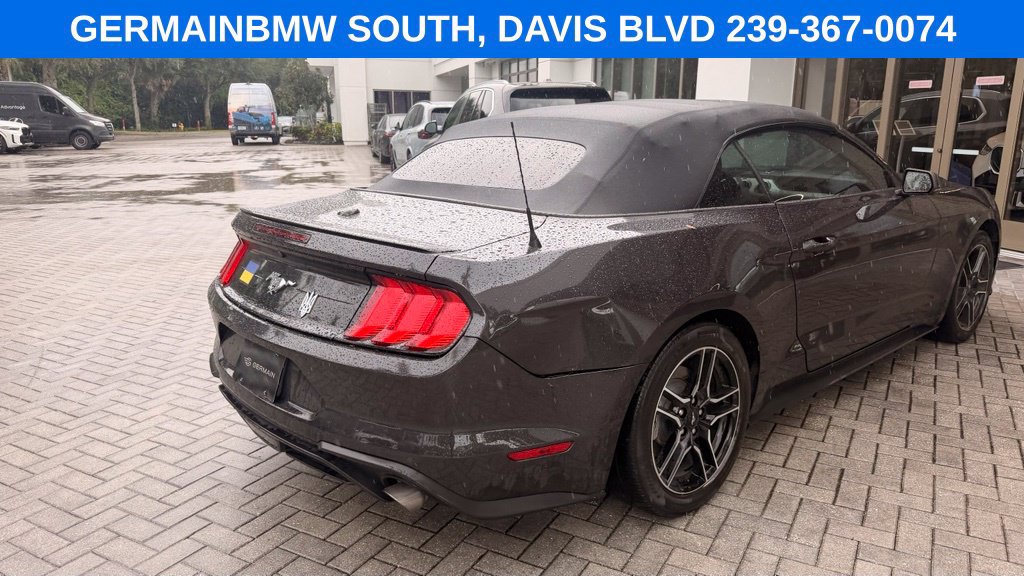 Used 2022 Ford Mustang Premium w/ Equipment Group 201A RWD image 13