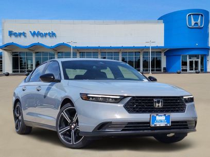 New 2026 Honda Accord Sport