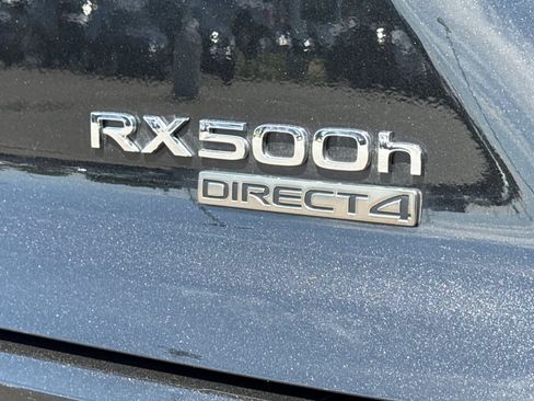 Used 2024 Lexus RX 500h F Sport w/ Convenience Package AWD/4WD image 34
