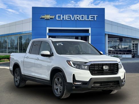 Used 2021 Honda Ridgeline RTL-E image 8