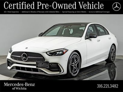 Certified 2023 Mercedes-Benz C 300 4MATIC Sedan w/ AMG Line w/ Night Package