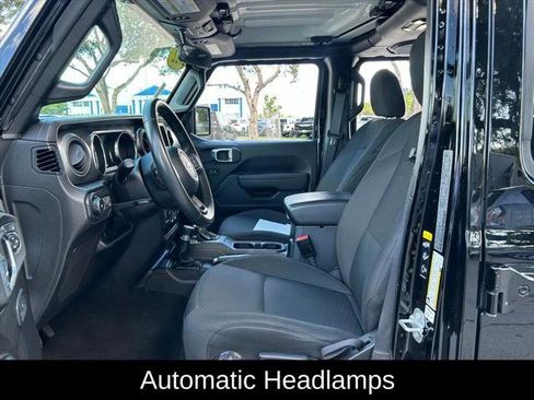 Certified 2022 Jeep Wrangler Unlimited Sport image 17