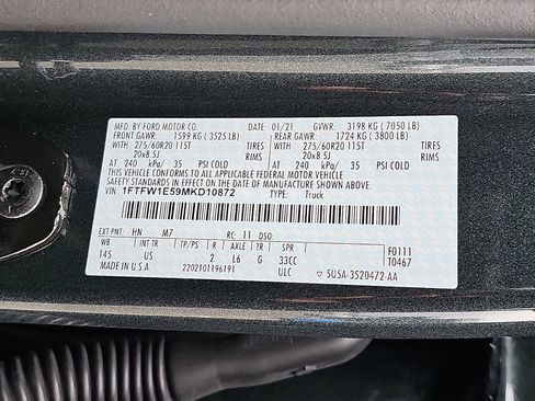 Used 2021 Ford F150 XLT w/ Equipment Group 302A High image 30