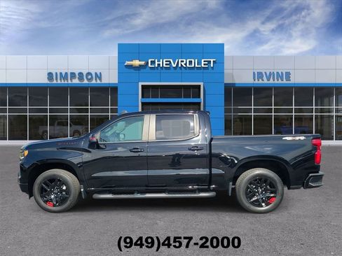 Used 2024 Chevrolet Silverado 1500 RST w/ Redline Edition AWD/4WD image 5