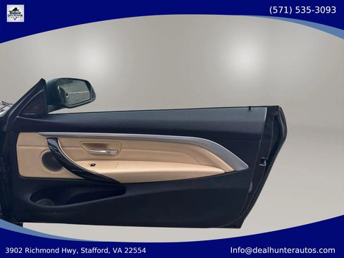 Used 2017 BMW 440i Convertible w/ Technology Package RWD image 14