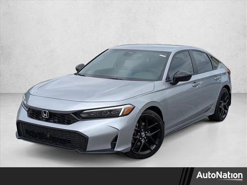 New 2026 Honda Civic Sport image 1