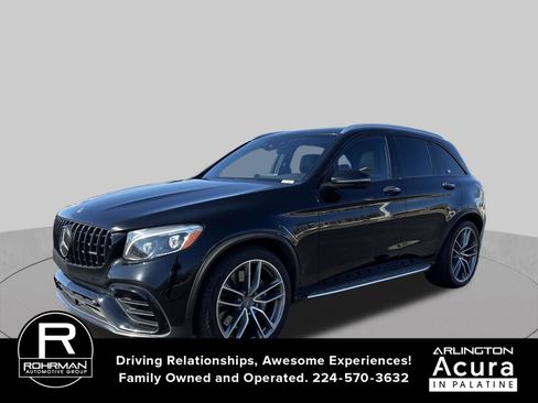 Used 2019 Mercedes-Benz GLC 63 AMG 4MATIC image 4