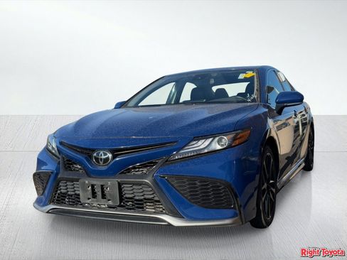 Certified 2024 Toyota Camry XSE image 2