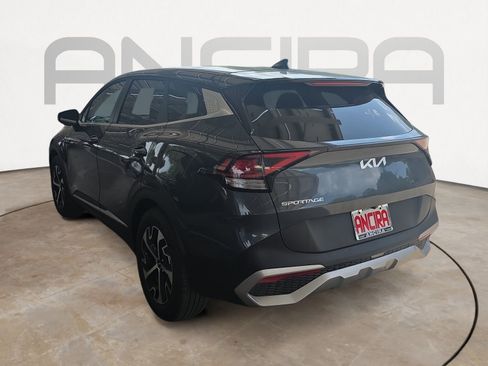 Certified 2025 Kia Sportage EX FWD image 6