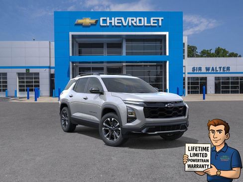 New 2026 Chevrolet Equinox RS image 1