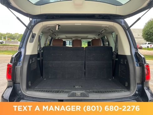 Used 2018 INFINITI QX80 4WD w/ Deluxe Technology Package image 11