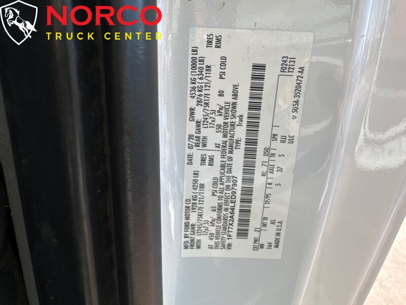 Used 2020 Ford F250 XL w/ Power Equipment Group RWD image 12