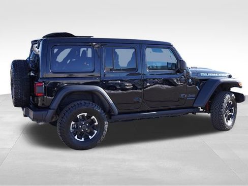 Used 2025 Jeep Wrangler Unlimited Rubicon 4xe w/ Safety Group image 5