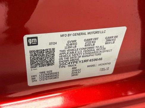 Certified 2024 Chevrolet Silverado 2500 LTZ w/ LTZ Convenience Package image 26